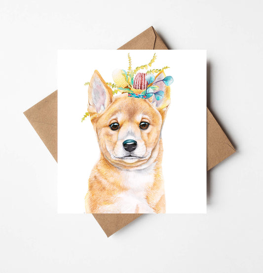 Fraser Greeting Card (Square)