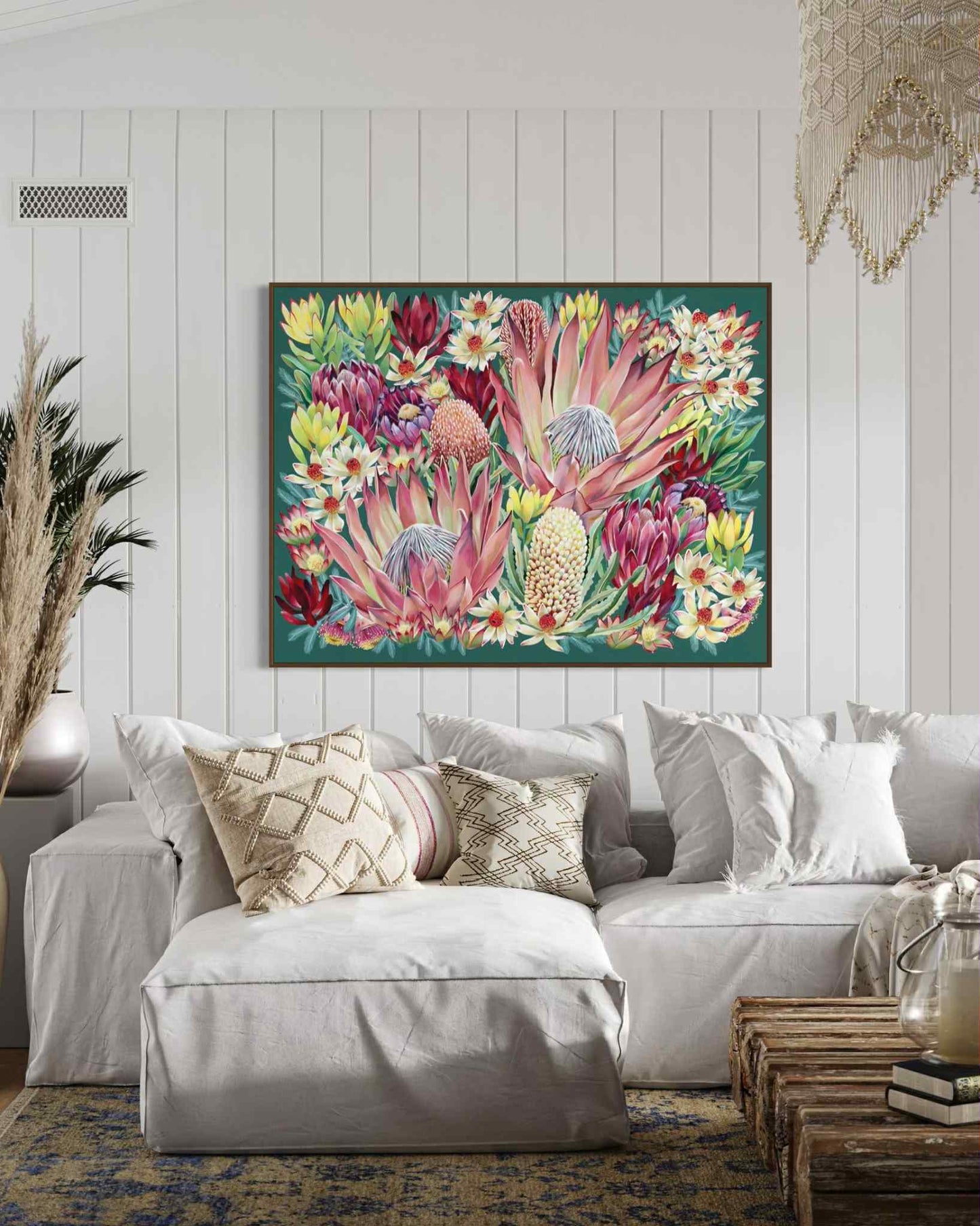'Heart Garden' - Fine Art Canvas