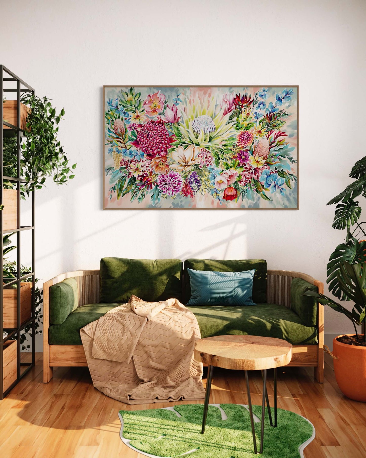 'Wild Embrace' - Fine Art Canvas