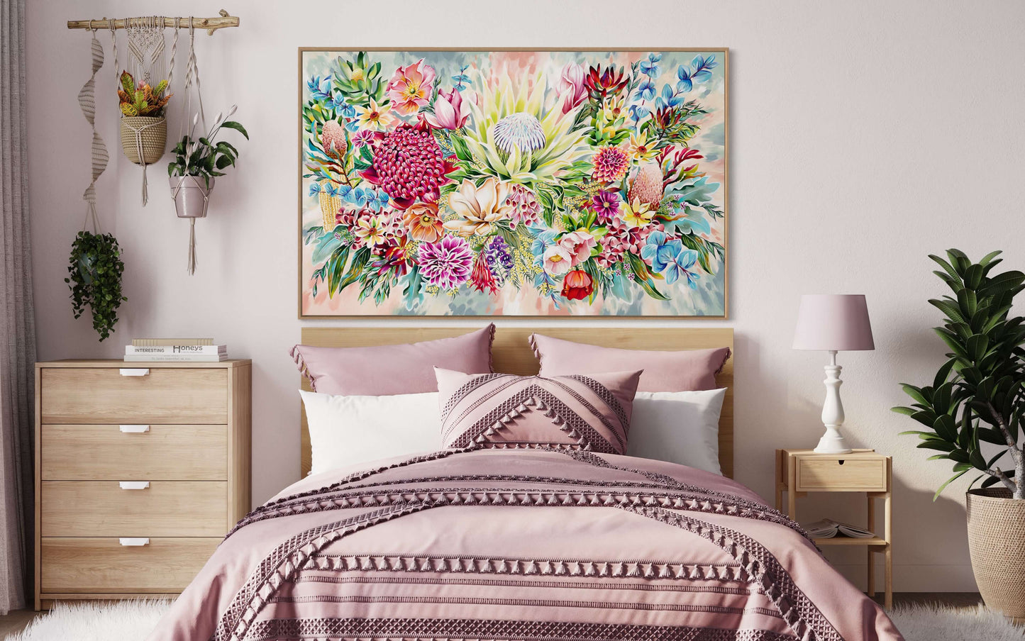 'Wild Embrace' - Fine Art Canvas