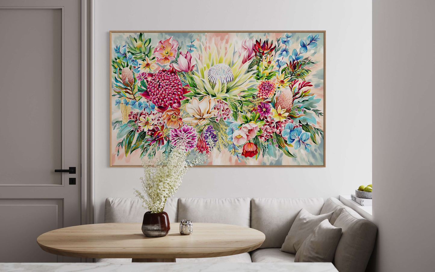 'Wild Embrace' - Fine Art Canvas