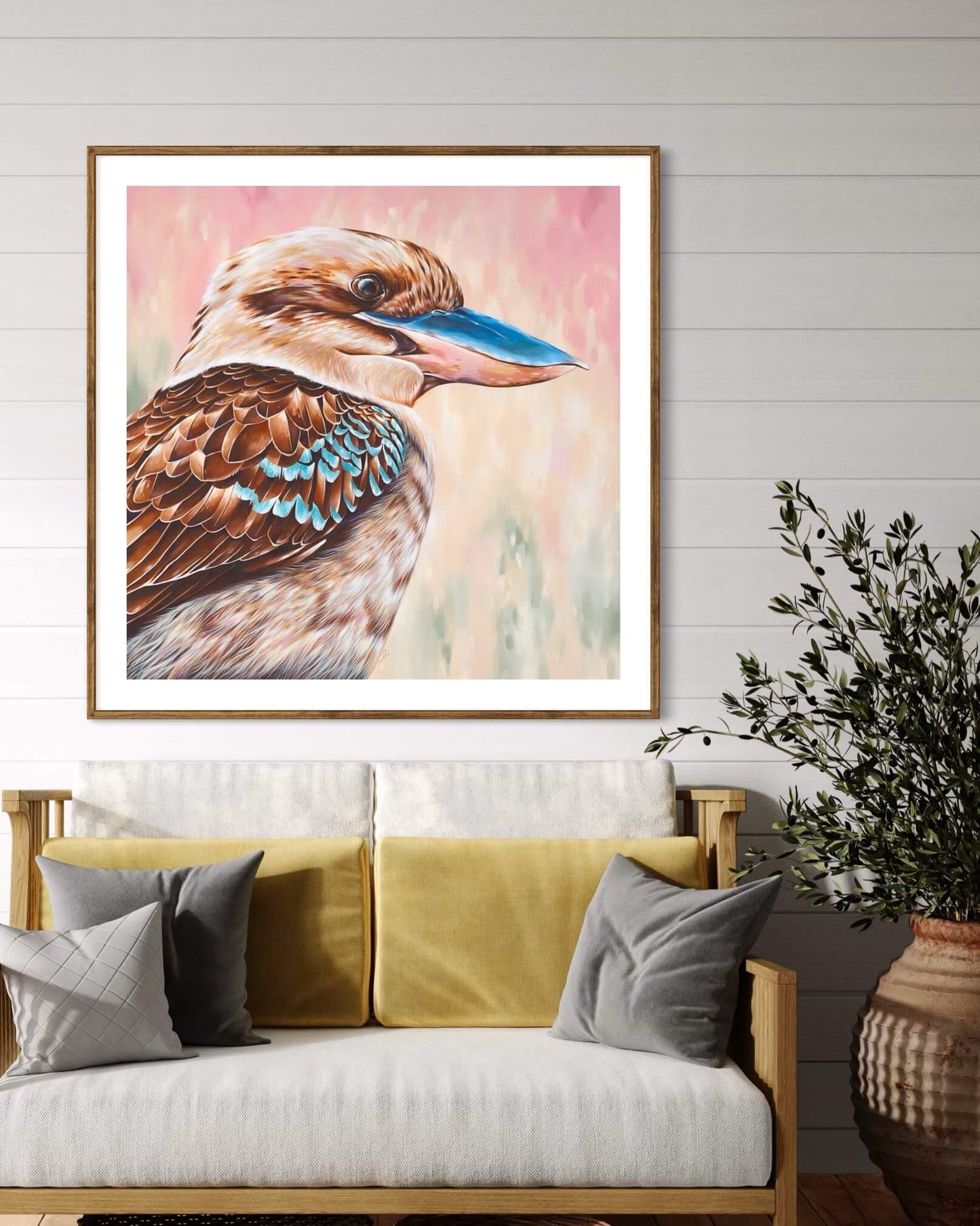 'The Watcher' - Fine Art Print - Paper