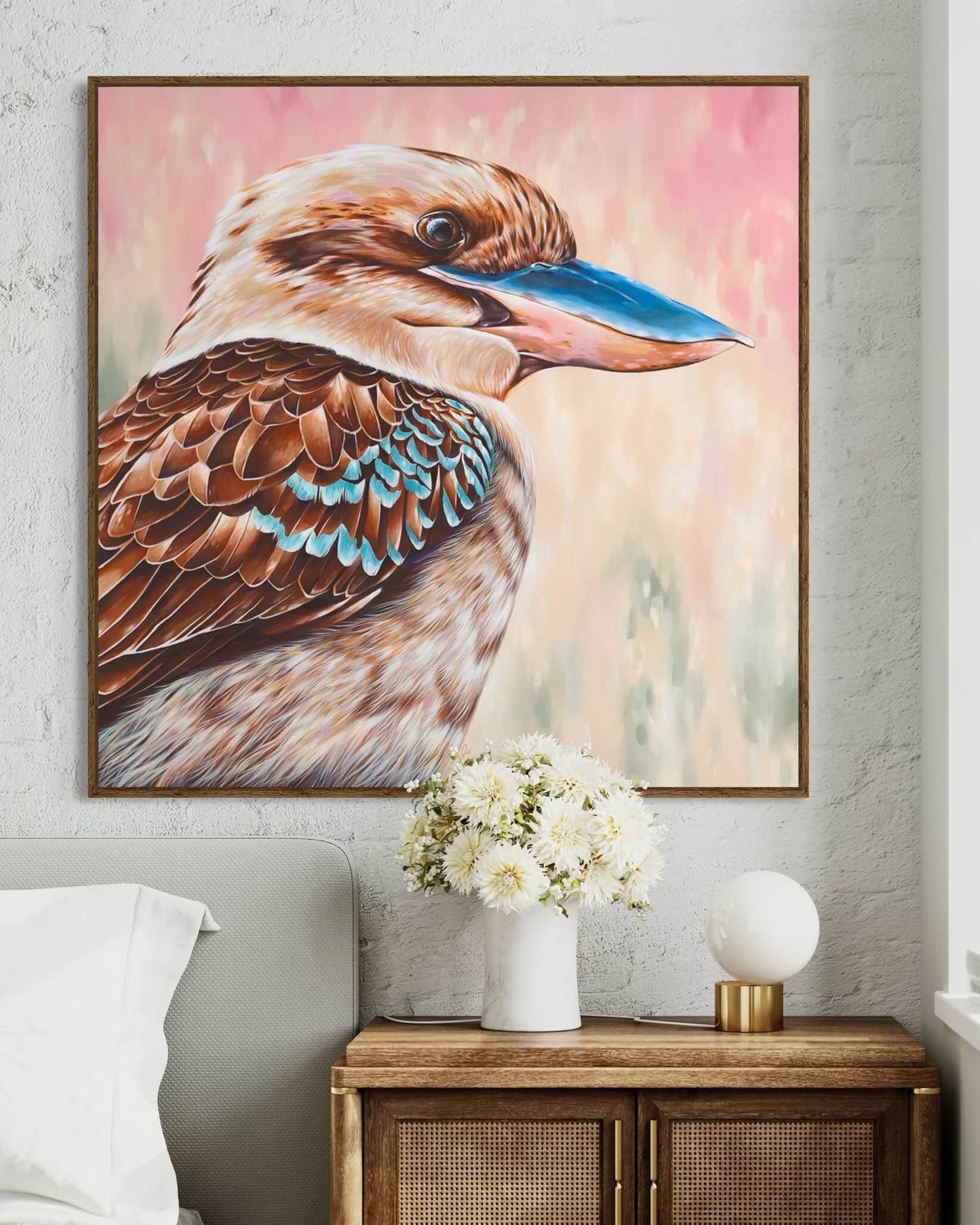 'The Watcher' - Fine Art Canvas