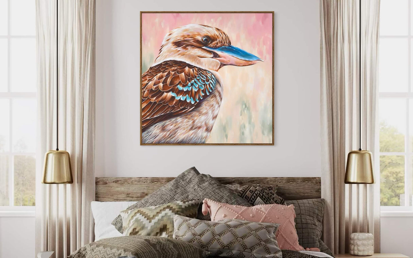 'The Watcher' - Fine Art Canvas