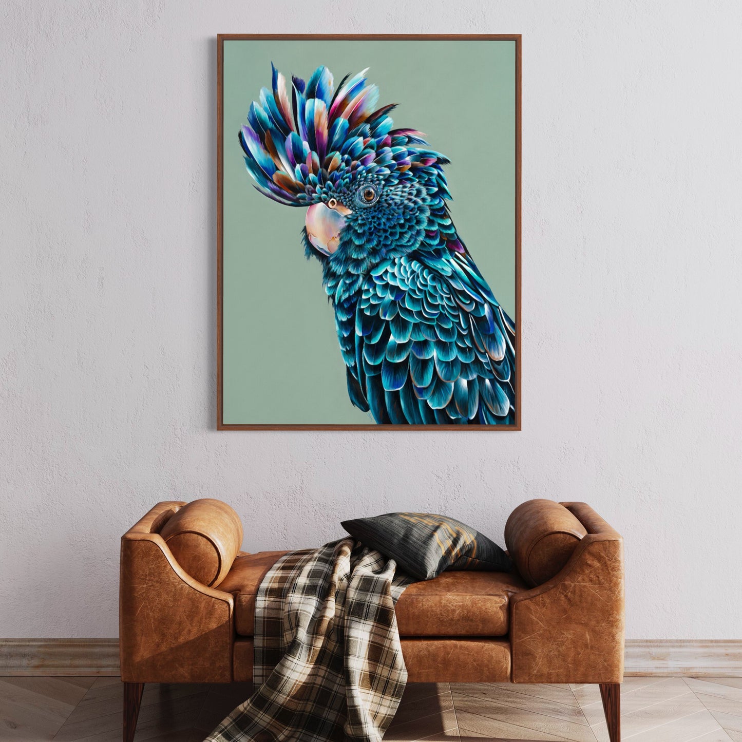 'Jasper' - Fine Art Print Canvas