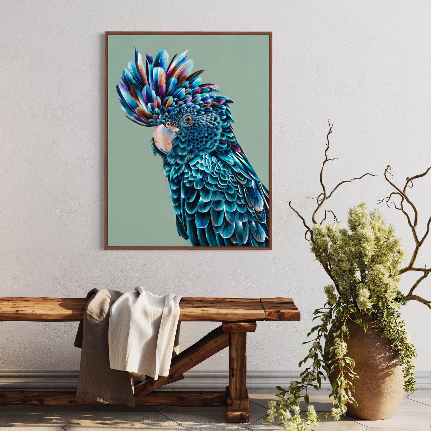 'Jasper' - Fine Art Print Canvas