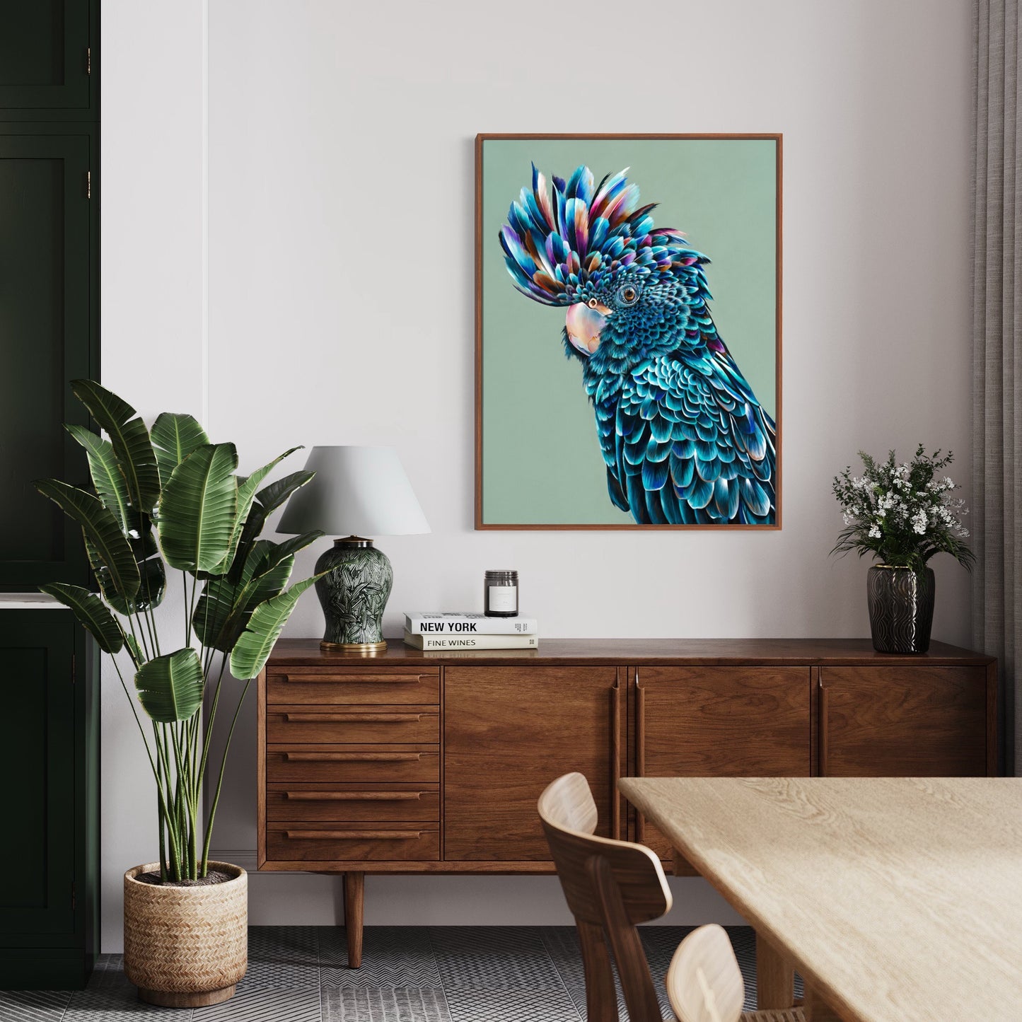 'Jasper' - Fine Art Print Canvas