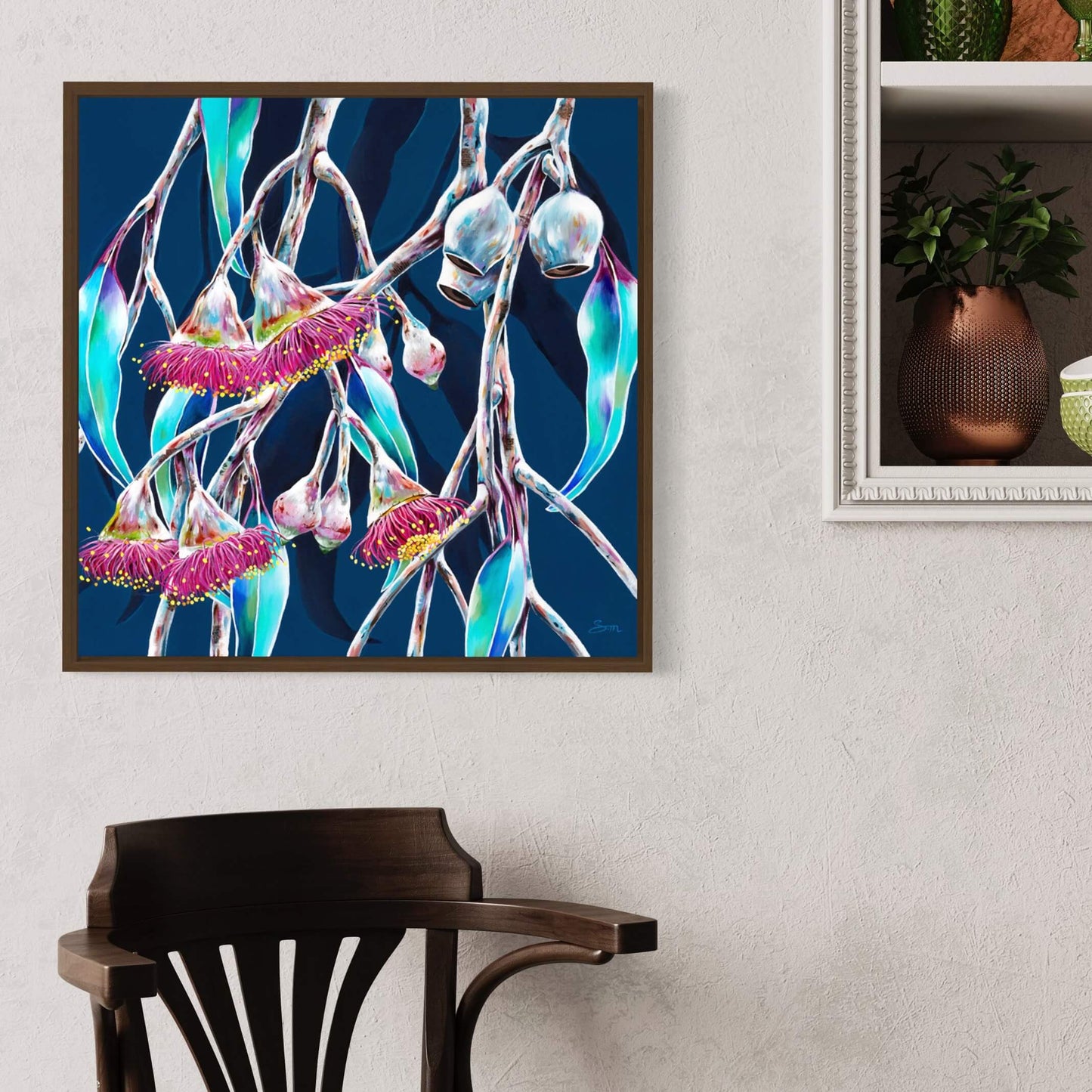 'Silver Magic' - Fine Art Canvas