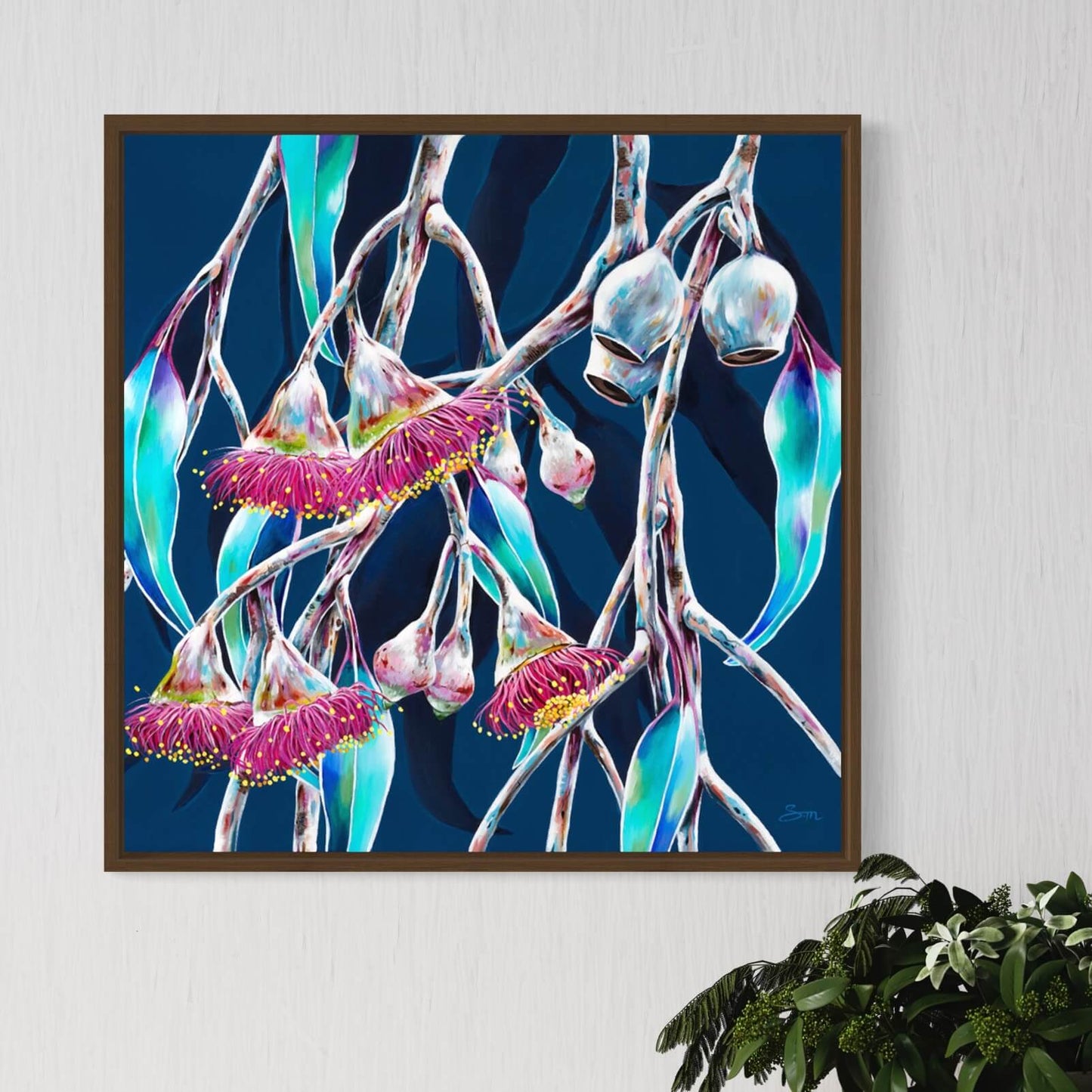 'Silver Magic' - Fine Art Canvas