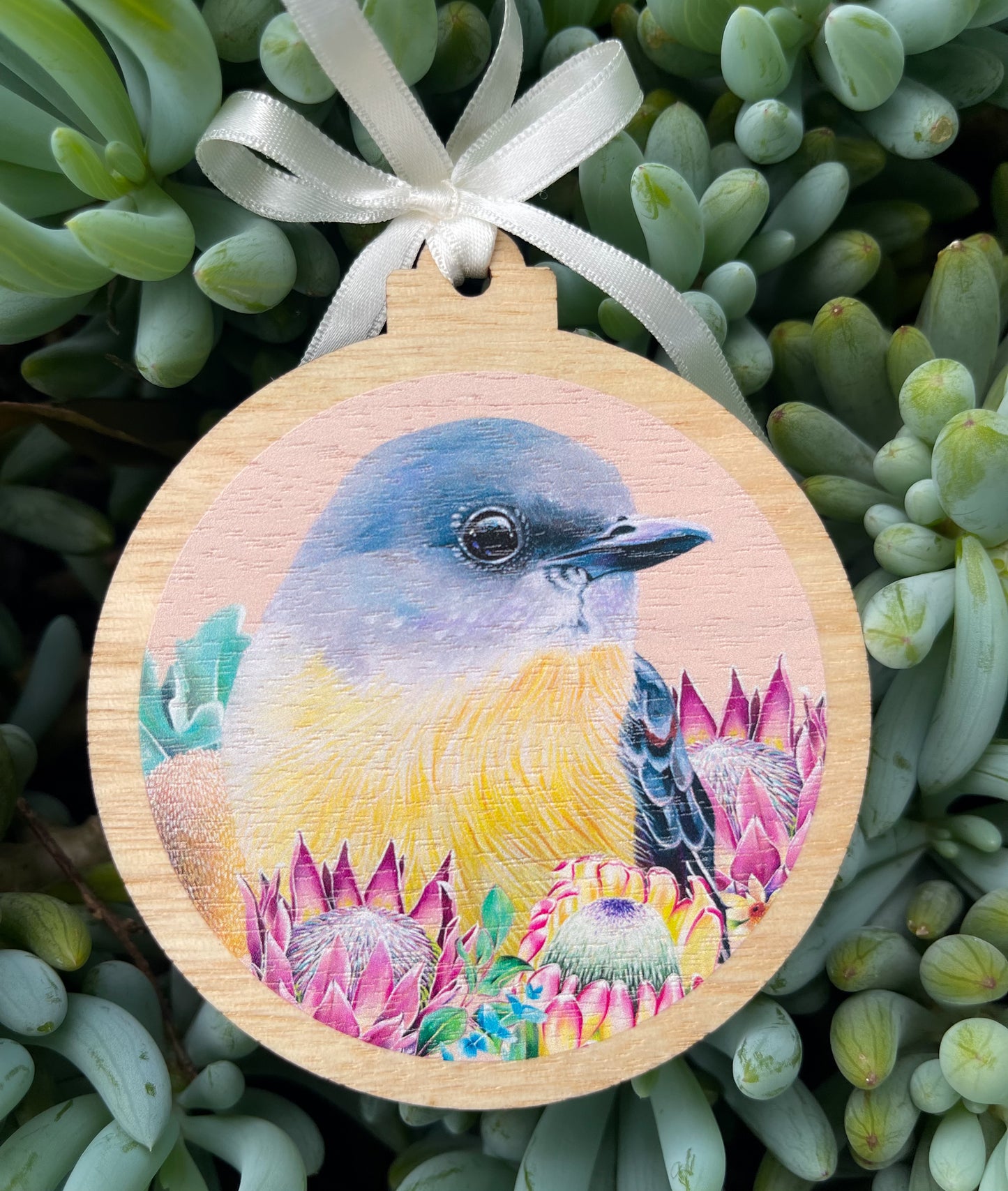 Robin Hanging Ornament