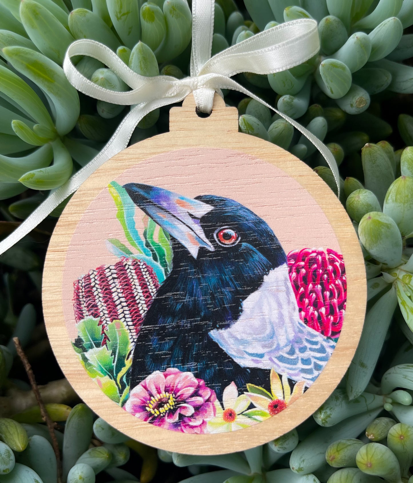 Magpie Hanging Ornament