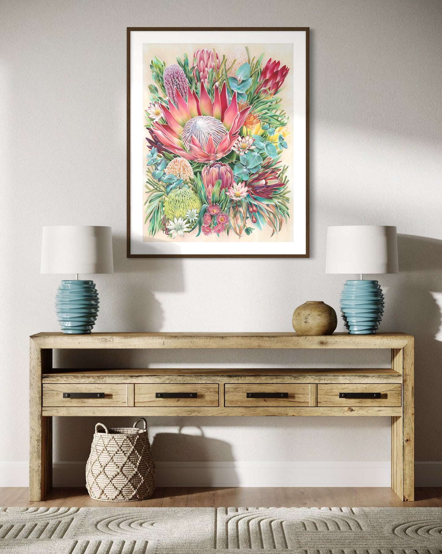 'Into Bloom' - Fine Art Print Paper