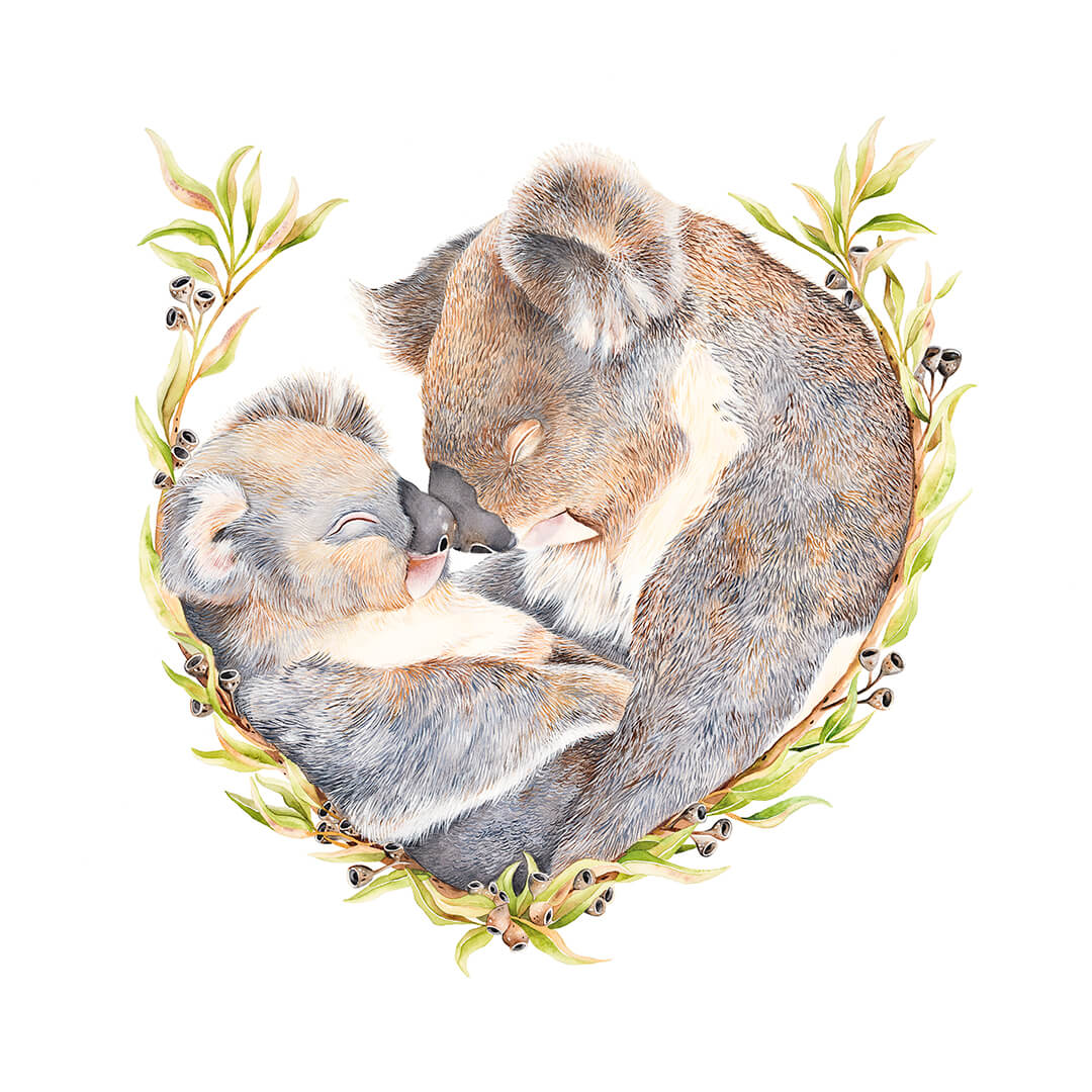 Kids Art Kit - Koala Love – Robyn Smith Art Adventures