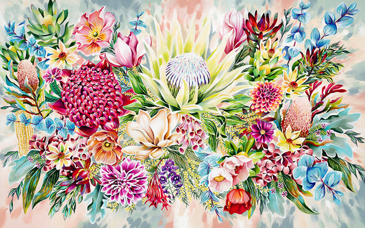 'Wild Embrace' - Fine Art Print Paper