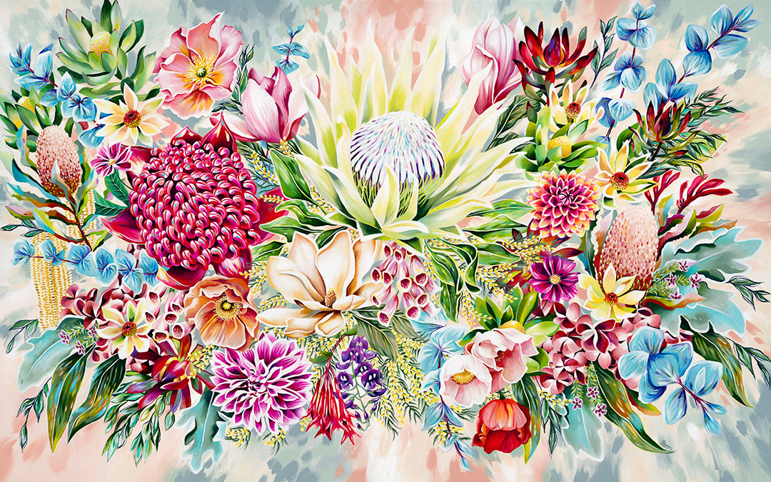 'Wild Embrace' - Fine Art Canvas