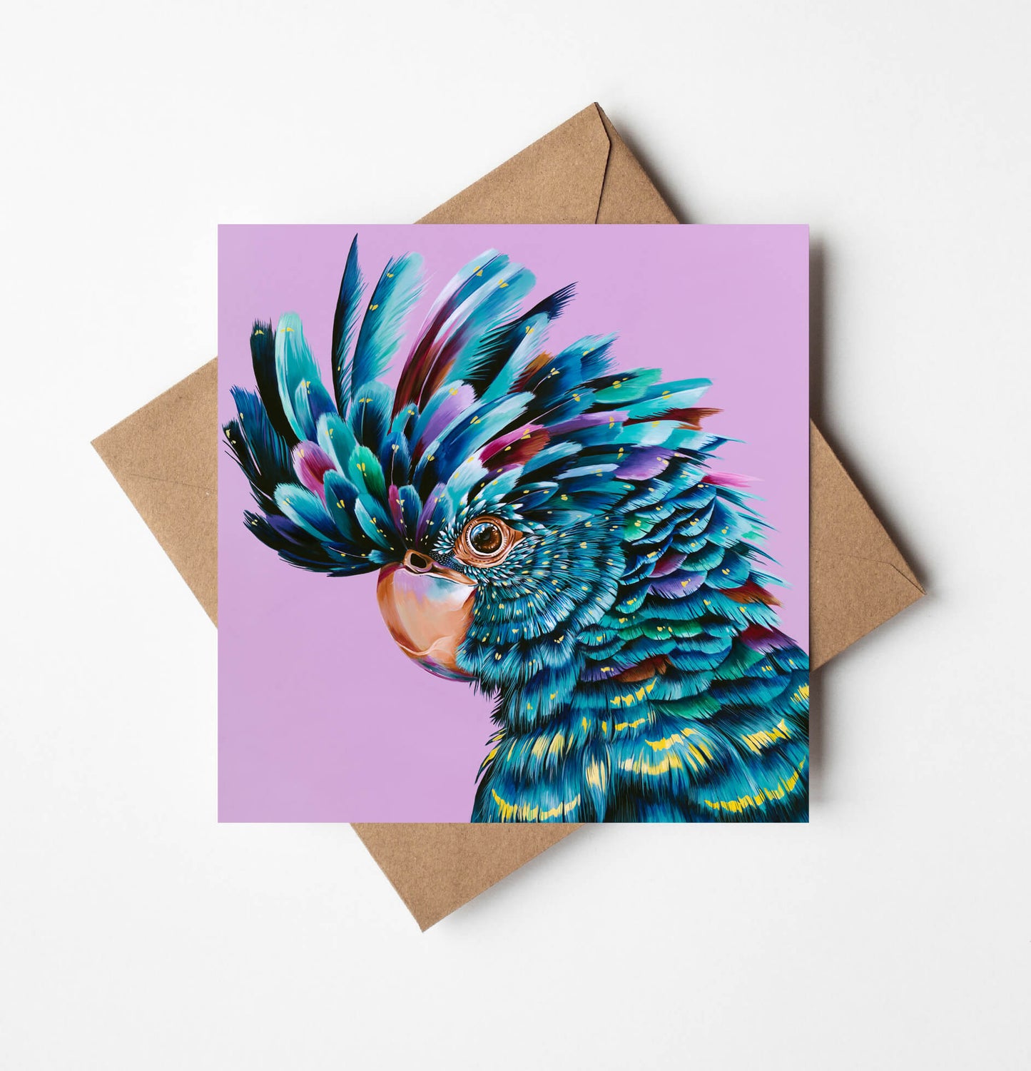 Stevie Greeting Card (Wholesale)