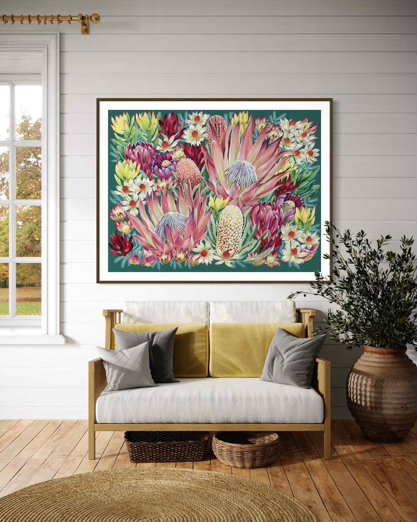 'Heart Garden' - Fine Art Print - Paper