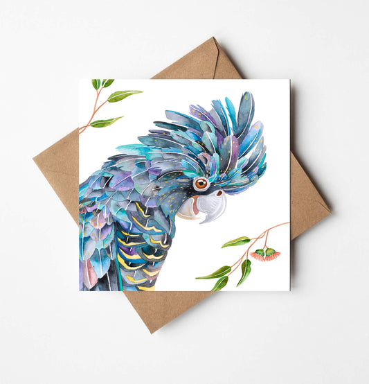 Lola Greeting Card (Square)