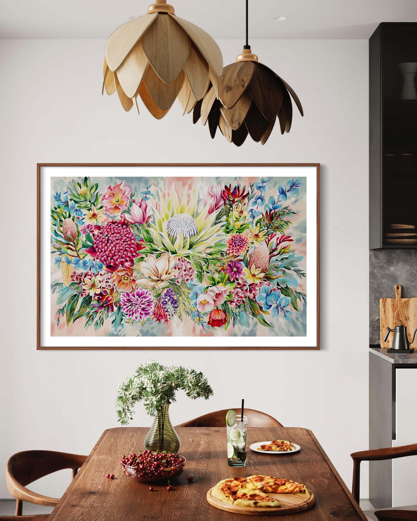 'Wild Embrace' - Fine Art Print Paper