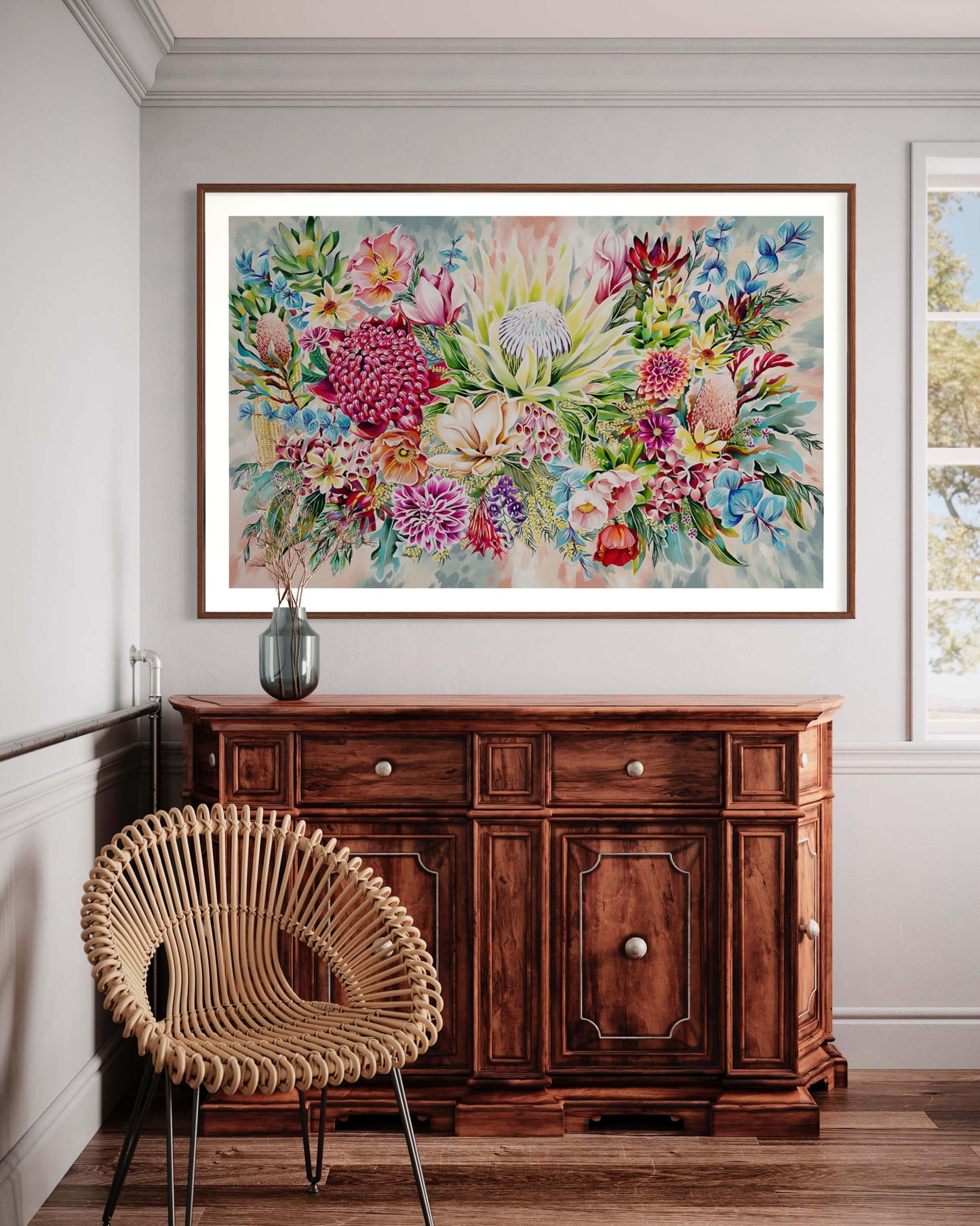 'Wild Embrace' - Fine Art Print Paper