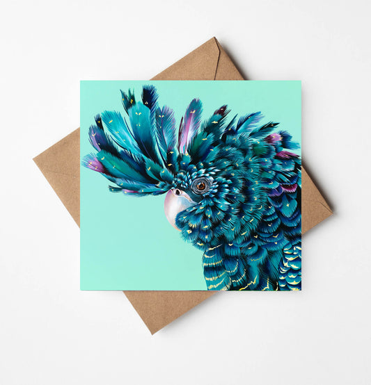 Raine Greeting Card (Square)