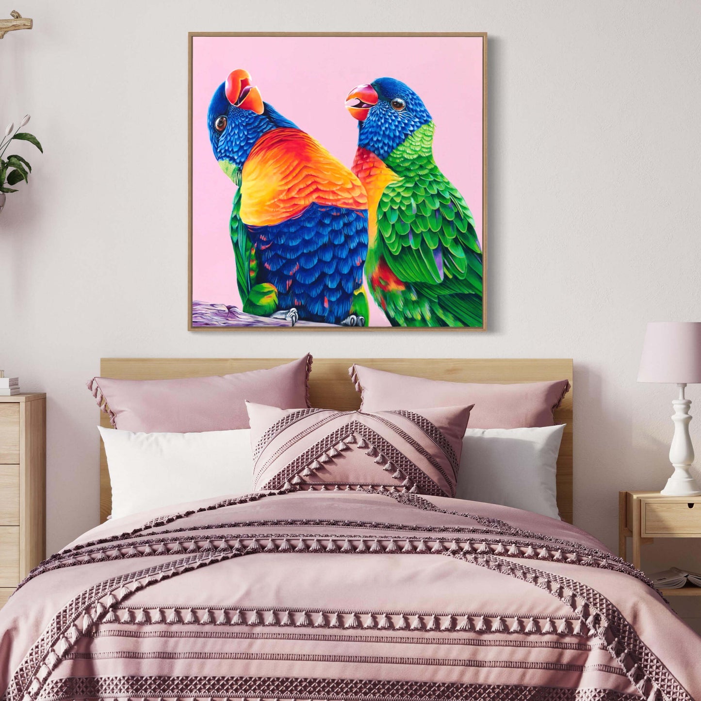 Colourful Australian Art Framed Print