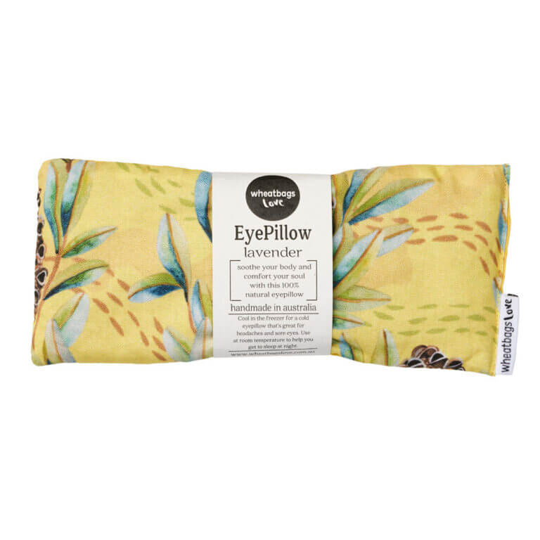 Eye Pillow Banksia Pod
