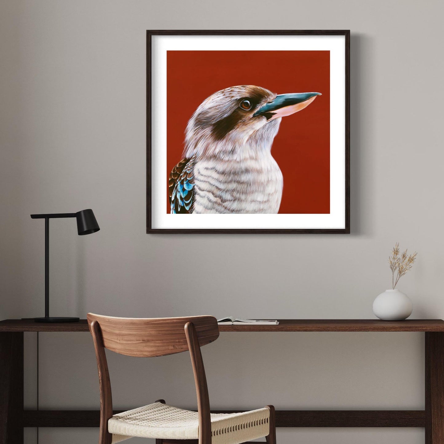 Kookaburra Hand Painted Original Wall Art