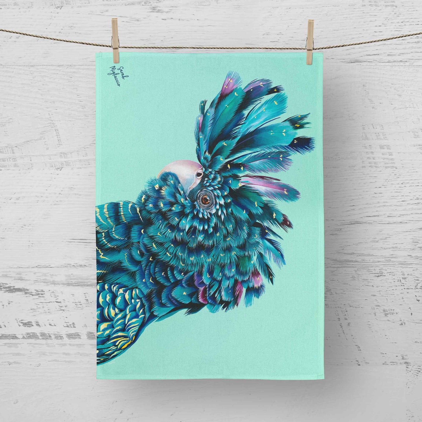 'Raine' - Tea Towel