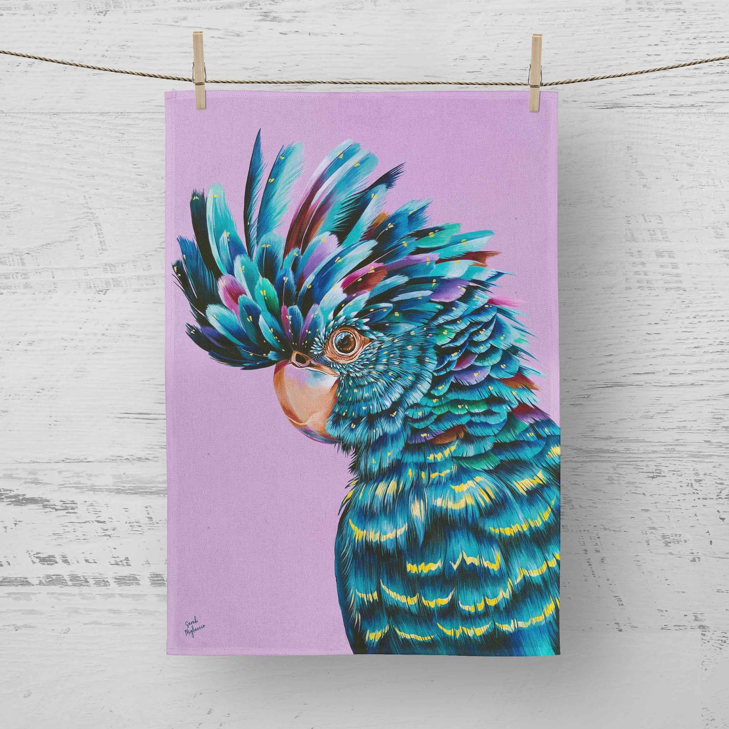 'Stevie' - Tea Towel