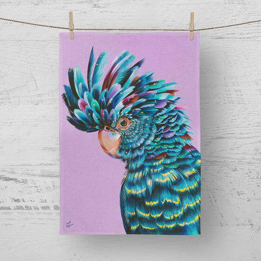 'Stevie' - Tea Towel
