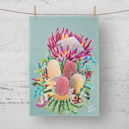 'Wildflower' - Tea Towel