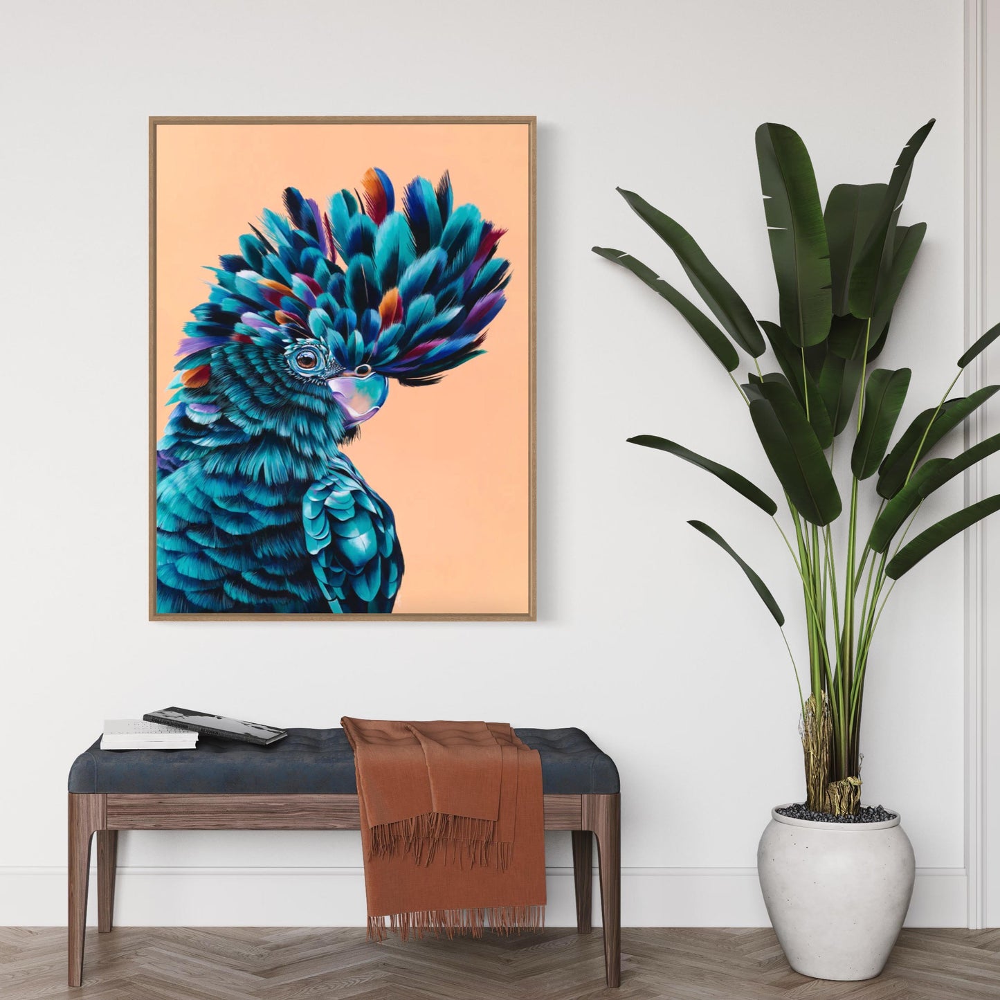 Colourful Australian Wall Art Canvas