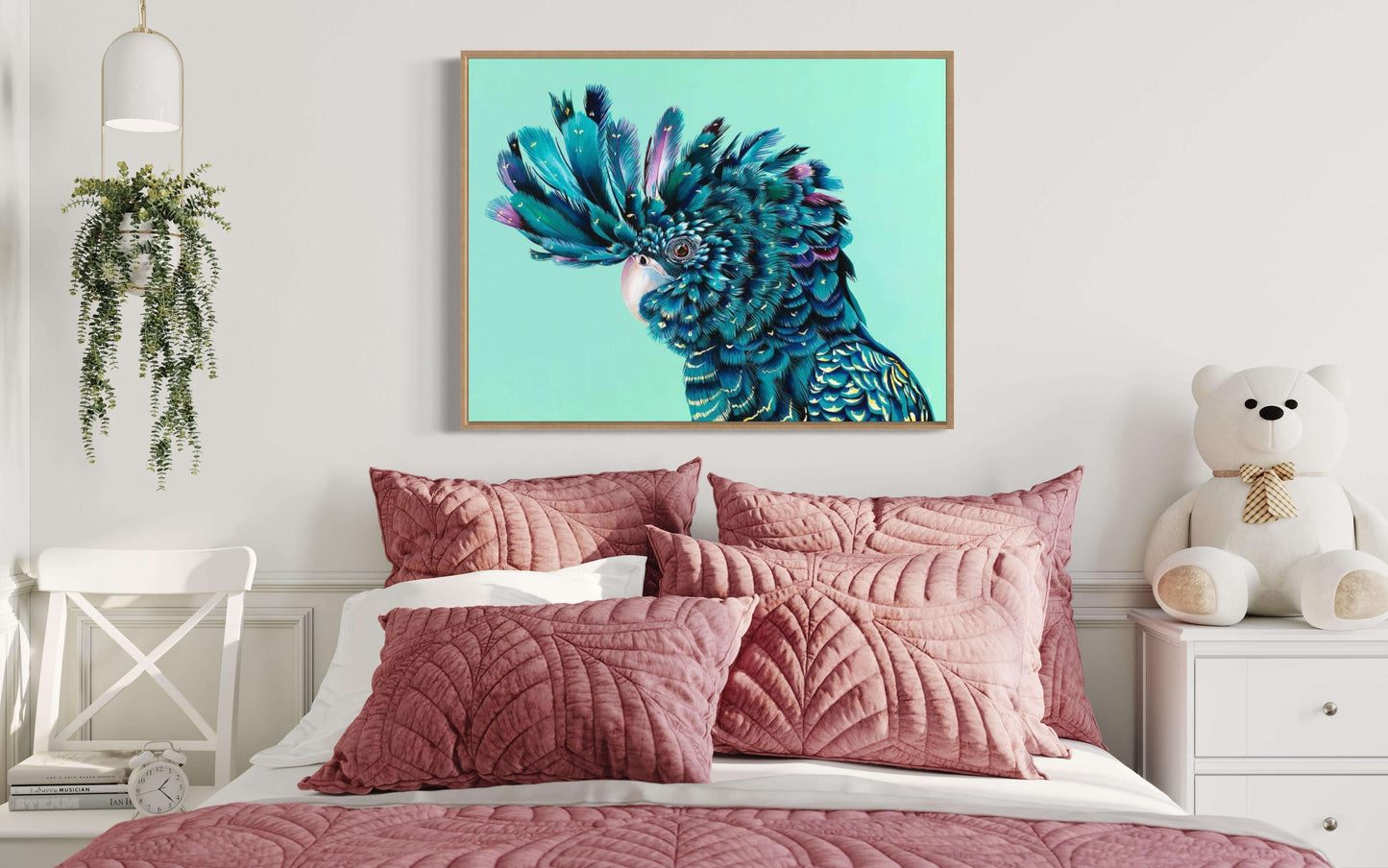 Raine Joyful Australian Wall Art Framed