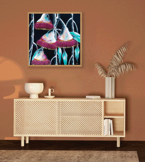 eucalyptus prints