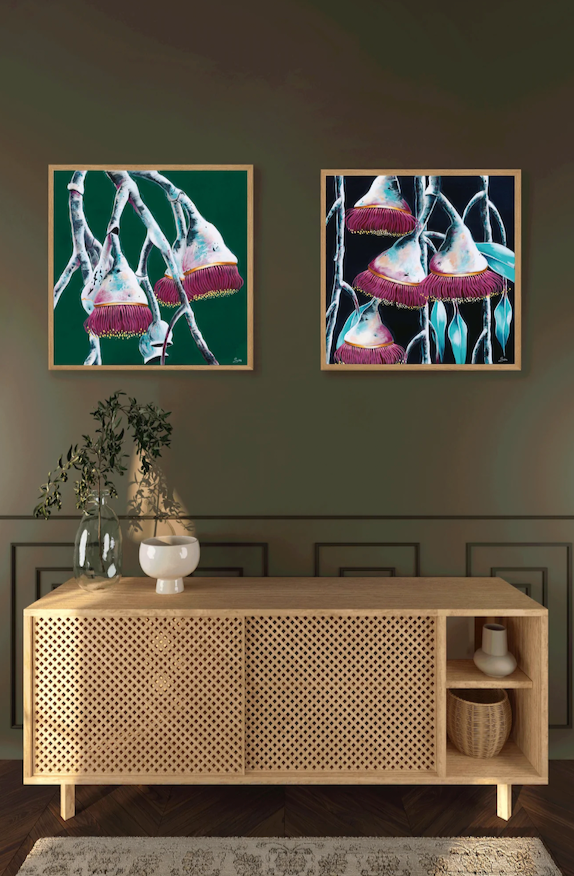 eucalyptus art print