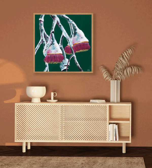 'Silver Princess Rendezvous 1' - Fine Art Canvas
