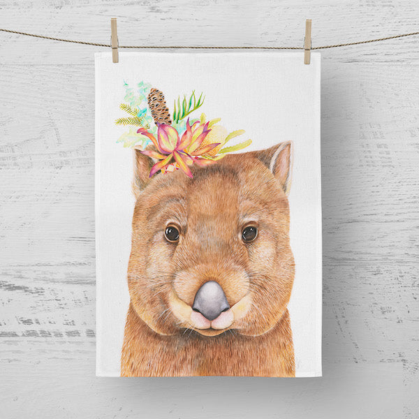 'Wilson' - Tea Towel