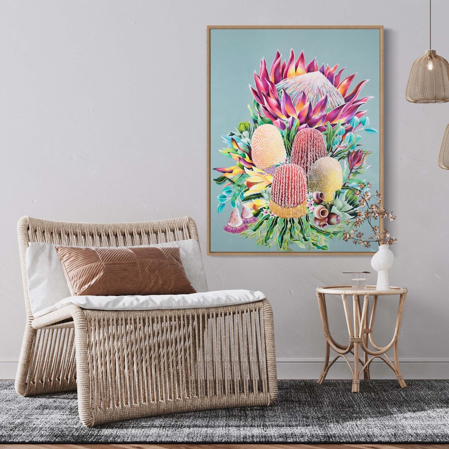 'Wildflower' - Fine Art Canvas