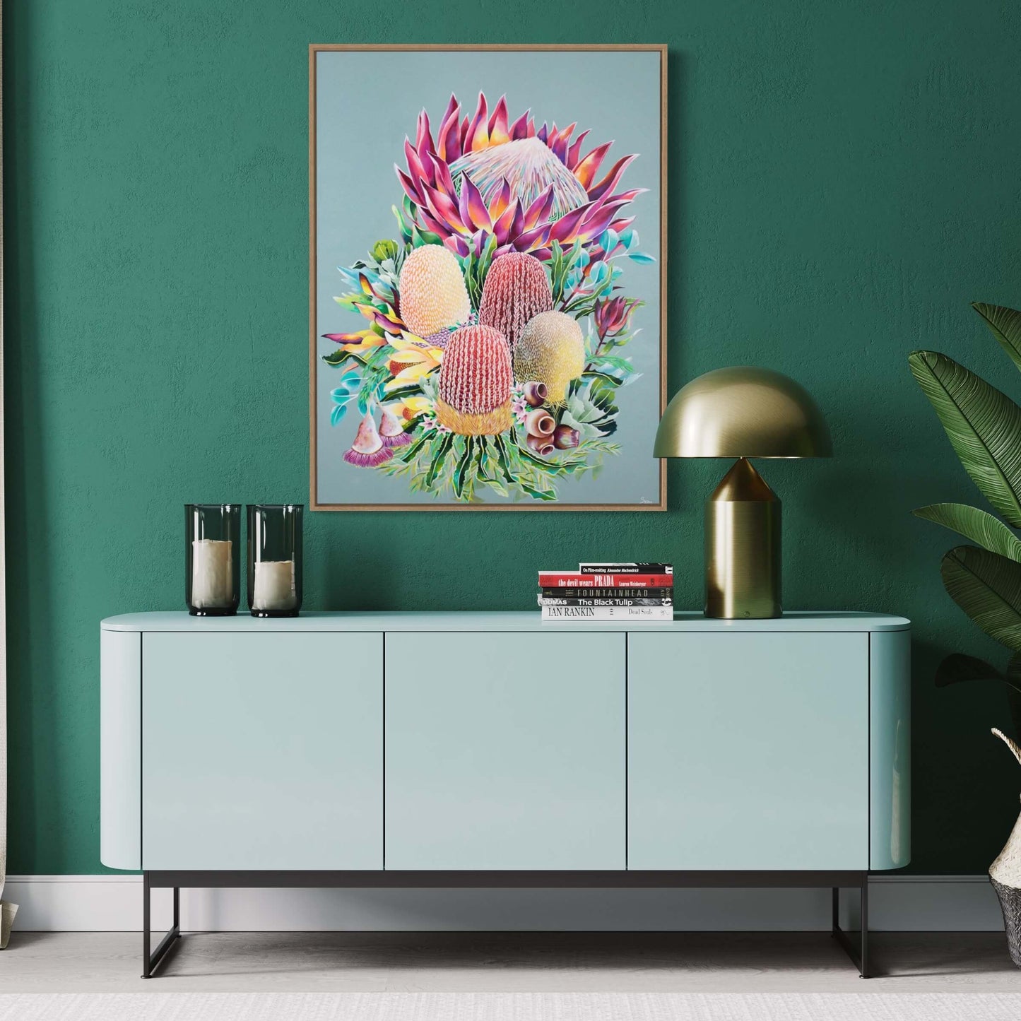 'Wildflower' - Fine Art Canvas