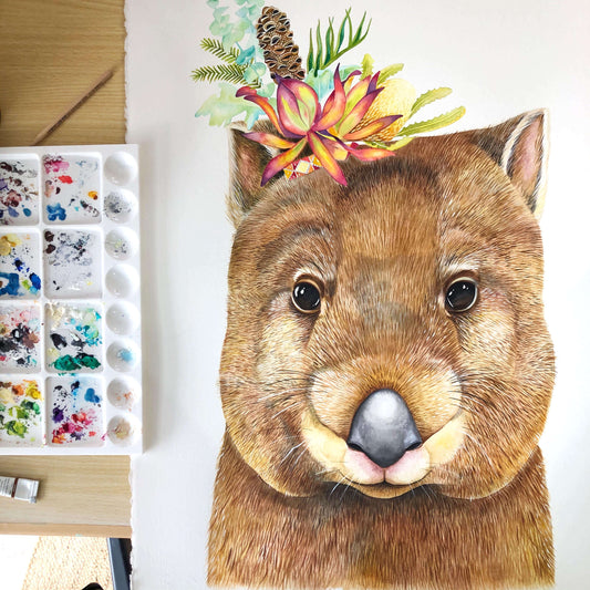 Australian Original Watercolour Prints