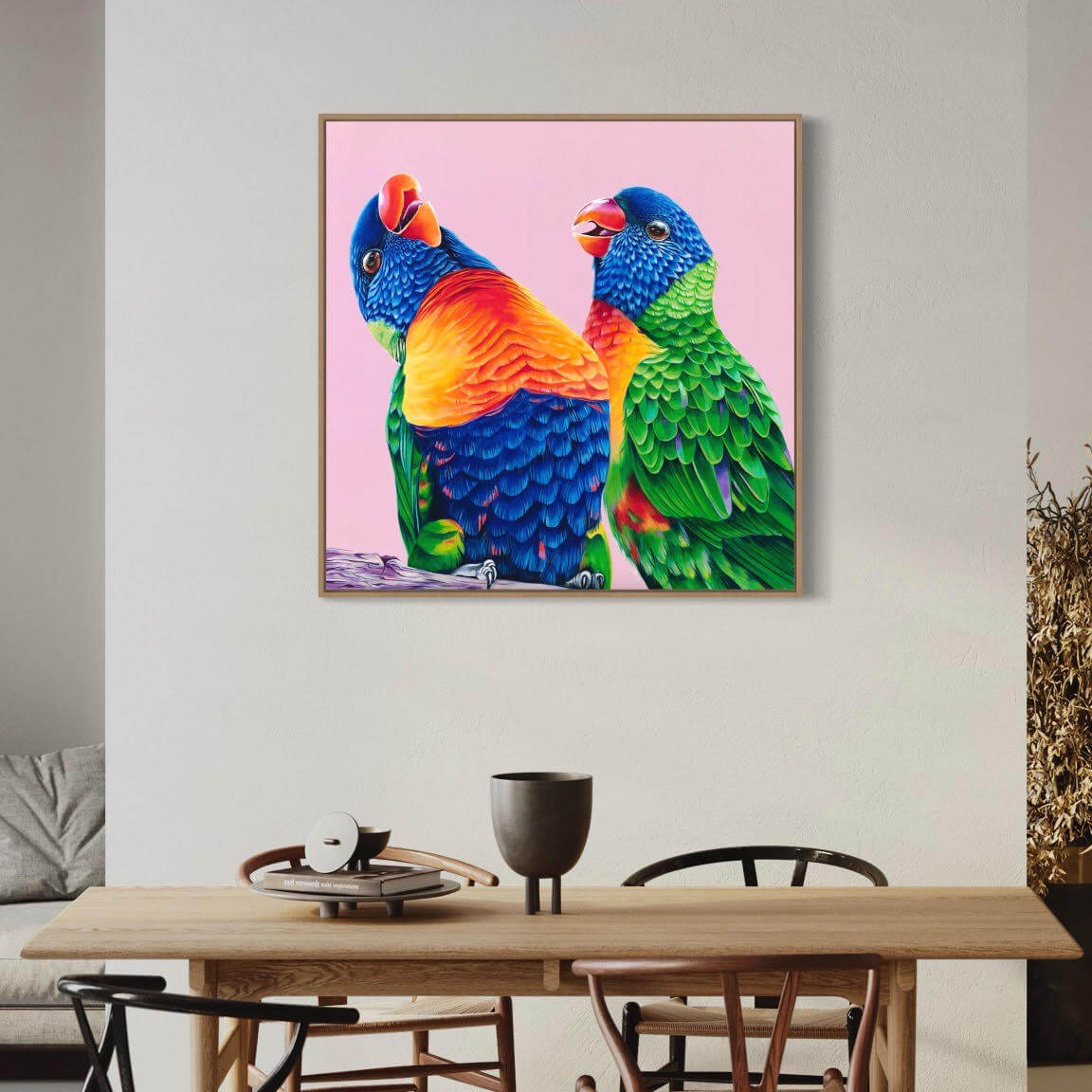Original Australian Bird Art Print