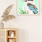 kookaburra art print