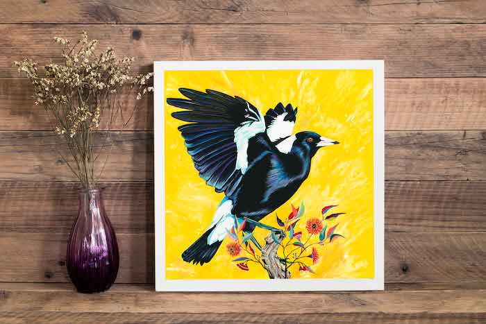 magpie art