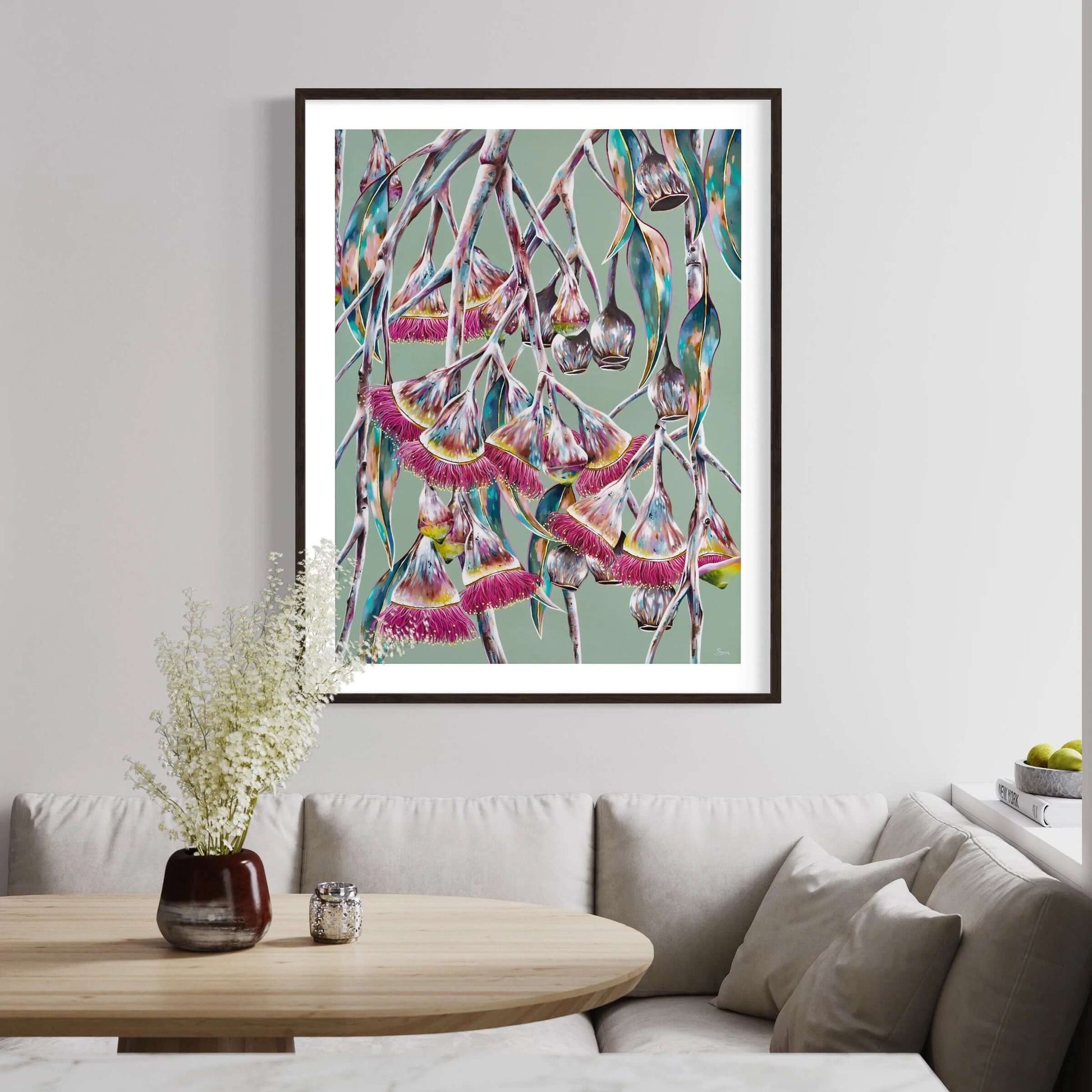 Native Flora Fine Art Print