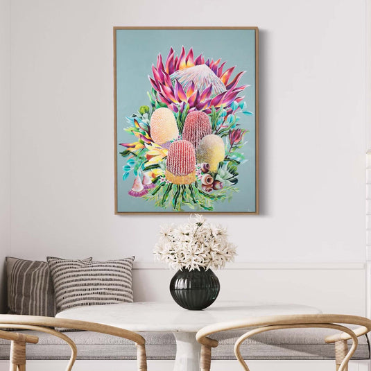 Original Fine Art Print Canvas | Australian Artist | Sarah Migliaccio ...