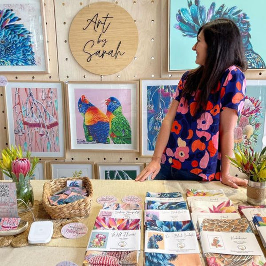 Art by Sarah  Digital gift voucher