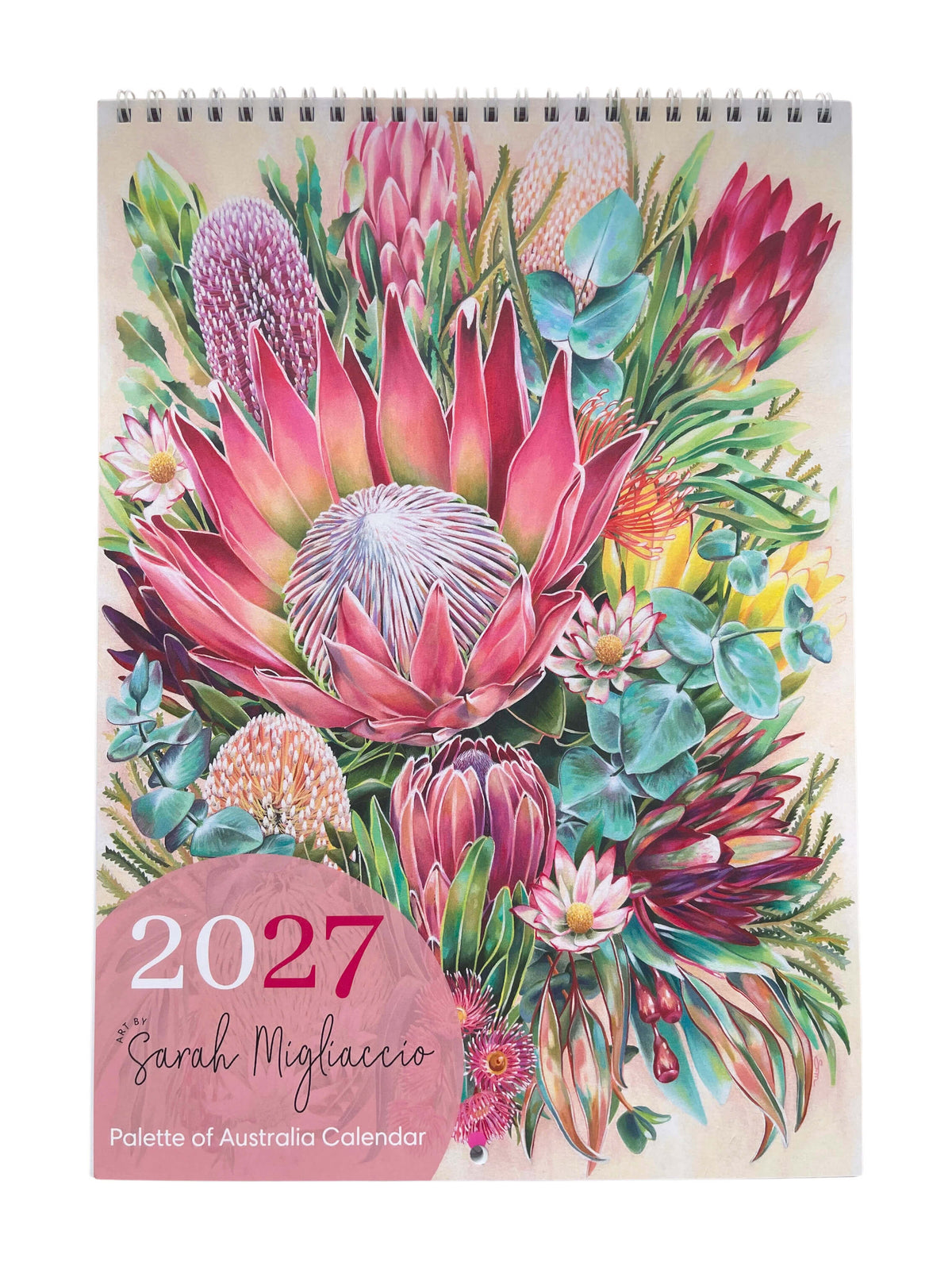 2027 Palette Of Australia Calendar