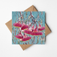 After The Rain Greeting Card (Square)