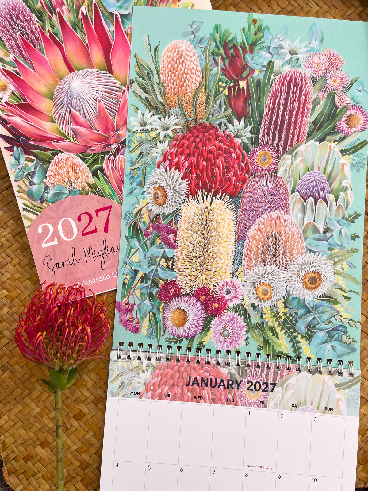2027 Palette Of Australia Calendar